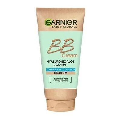 Garnier Hyaluronsäure Aloe All-in-1 BB Creme - Feuchtigkeitscreme für fettige Haut Garnier Hyaluronsäure Aloe All-in-1 BB Creme - Feuchtigkeitscreme für fettige Haut