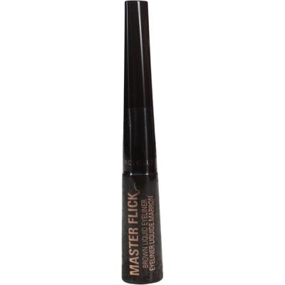 Makeup Revolution, Eyeliner + Kajal, Revolution Master Flick Dip Liquid Eyeliner Mocha Brown (Mocha Brown) Makeup Revolution, Eyeliner + Kajal, Revolution Master Flick Dip Liquid Eyeliner Mocha Brown (Mocha Brown)