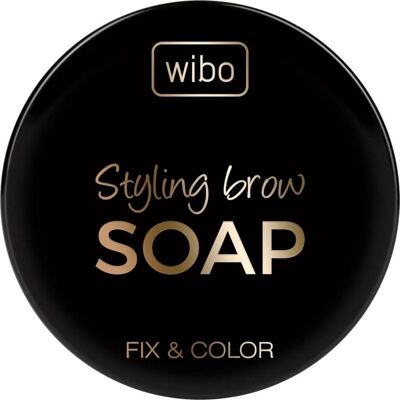 Wibo, Augenbrauengel, Styling Brow Soap Color Eyebrow Styling Soap Fix & Color 4.5Ml Wibo, Augenbrauengel, Styling Brow Soap Color Eyebrow Styling Soap Fix & Color 4.5Ml