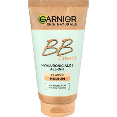 Garnier Hyaluronsäure Aloe All-in-1 BB Creme - BB Creme für normale Haut Garnier Hyaluronsäure Aloe All-in-1 BB Creme - BB Creme für normale Haut