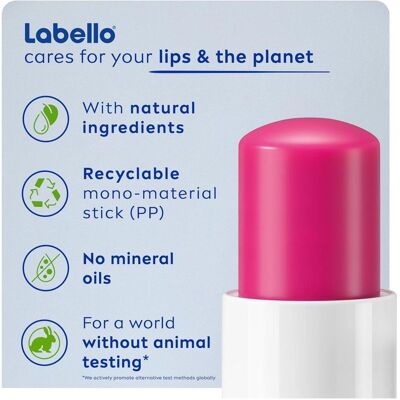 Labello Wassermelone Lippenbalsam - Lippenpflege Labello Wassermelone Lippenbalsam - Lippenpflege