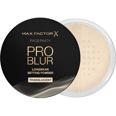 Factor, Gesichtspuder, Cipria Sciolta Pro Blur Facefinity a Lunga Durata (Pro Blur) Factor, Gesichtspuder, Cipria Sciolta Pro Blur Facefinity a Lunga Durata (Pro Blur)