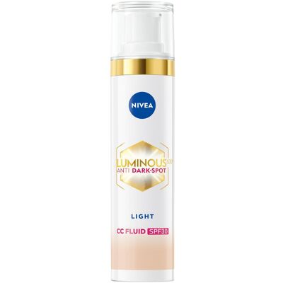 NIVEA Leichte CC Creme - Anti Dunkle Flecken - SPF30 NIVEA Leichte CC Creme - Anti Dunkle Flecken - SPF30