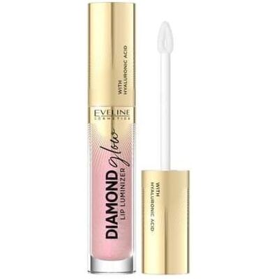 Eveline, Lippenstift + Lipgloss, Diamond Glow Lip Luminizer Lip Gloss 14 4.5ml Eveline, Lippenstift + Lipgloss, Diamond Glow Lip Luminizer Lip Gloss 14 4.5ml