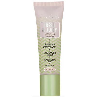 Lovely Make-up Basis - Juicy Beige - Grundierung Lovely Make-up Basis - Juicy Beige - Grundierung