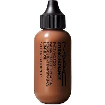 MAC Cosmetics, Foundation, Studio Radiance Face and Body Radiant Sheer Foundation (C8) MAC Cosmetics, Foundation, Studio Radiance Face and Body Radiant Sheer Foundation (C8)