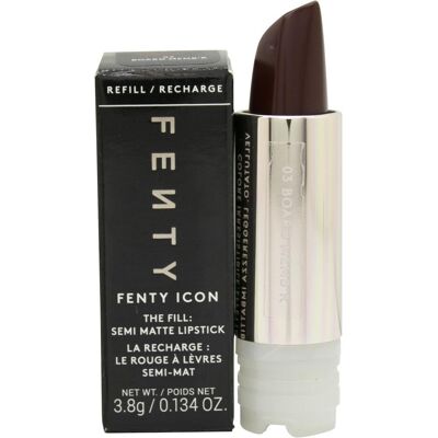 Fenty Beauty, Lippenstift + Lipgloss, Der ikonische halbmatt nachfüllbarer Lippenstift (Board Membr) Fenty Beauty, Lippenstift + Lipgloss, Der ikonische halbmatt nachfüllbarer Lippenstift (Board Membr)