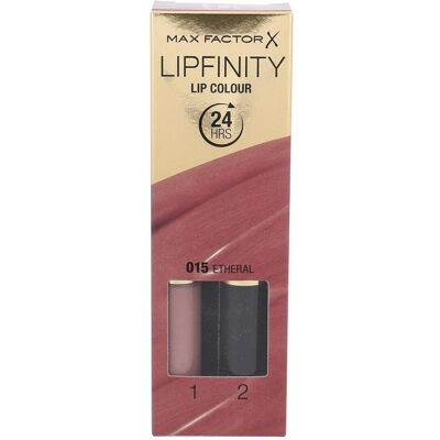 Max Factor, Lippenstift + Lipgloss, Lipfinity 24HRS (015 Etheral) Max Factor, Lippenstift + Lipgloss, Lipfinity 24HRS (015 Etheral)