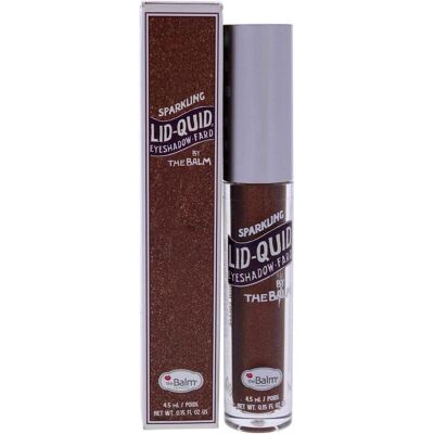 The Balm, Lidschatten, Lid Quid Liquid Eyeshadow Irish Coffee 4.5Ml (Braun) The Balm, Lidschatten, Lid Quid Liquid Eyeshadow Irish Coffee 4.5Ml (Braun)