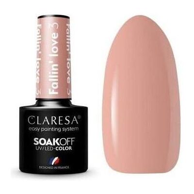 Claresa, Nagellack, Fallin Love UV-Nagellack 5ml - 3er-Pack (UV-Gel Lack) Claresa, Nagellack, Fallin Love UV-Nagellack 5ml - 3er-Pack (UV-Gel Lack)