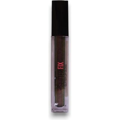 Maybelline New York, Lippenstift + Lipgloss, Glitter Fix Lip Gloss 80 Shadow Hunter 5ml Maybelline New York, Lippenstift + Lipgloss, Glitter Fix Lip Gloss 80 Shadow Hunter 5ml