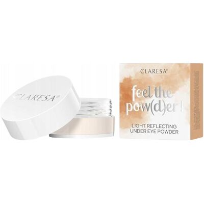Claresa, Gesichtspuder, Feel The Powder Illuminating Loose Powder 02 Beige 6G (02 Beige) Claresa, Gesichtspuder, Feel The Powder Illuminating Loose Powder 02 Beige 6G (02 Beige)