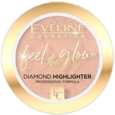 Eveline Cosmetics Highlighter Powder Beach Glow - Highlighter Powder Eveline Cosmetics Highlighter Powder Beach Glow - Highlighter Powder