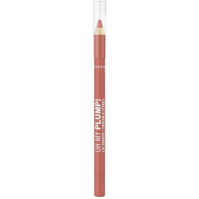 Rimmel London, Lipliner, OH MY PLUMP! perfilador de labios #010-Iconic Beige 1,2 gr (Iconic Beige) Rimmel London, Lipliner, OH MY PLUMP! perfilador de labios #010-Iconic Beige 1,2 gr (Iconic Beige)