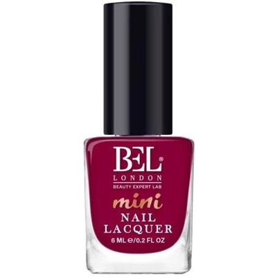 BEL London, Nagellack, Mini Quick-Dry Nagellack 222 - 6 Ml (Farblack) BEL London, Nagellack, Mini Quick-Dry Nagellack 222 - 6 Ml (Farblack)