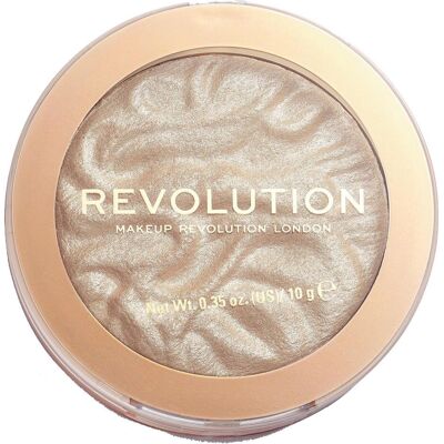 Makeup Revolution, Highlighter + Bronzer, Re-loaded (Just My Type, Highlighter, 10 g) Makeup Revolution, Highlighter + Bronzer, Re-loaded (Just My Type, Highlighter, 10 g)