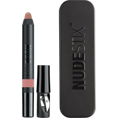 Nudestix, Lippenstift + Lipgloss, Sin Cream Lip Cheek Pencil Travel Size 2.5g with Holiday Case (Sin) Nudestix, Lippenstift + Lipgloss, Sin Cream Lip Cheek Pencil Travel Size 2.5g with Holiday Case (Sin)