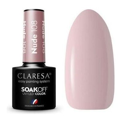 Claresa, Nagellack, 108 Nude UV Nagellack 5ml (Nude, UV-Gel Lack) Claresa, Nagellack, 108 Nude UV Nagellack 5ml (Nude, UV-Gel Lack)