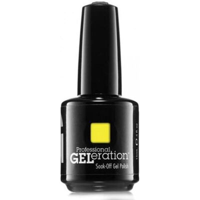 Jessica, Nagellack, Cosmetics GELeration Gel-Nagellack Gelb Blitz (Gelber Blitz, Yellow Lightening) Jessica, Nagellack, Cosmetics GELeration Gel-Nagellack Gelb Blitz (Gelber Blitz, Yellow Lightening)