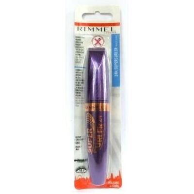 Rimmel London, Mascara, Rimmel Super Curler 25hr Volume and Curl Mascara 001 Black (001 black) Rimmel London, Mascara, Rimmel Super Curler 25hr Volume and Curl Mascara 001 Black (001 black)