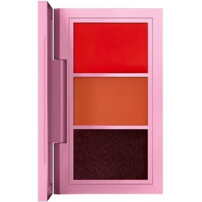 Mac Knives, Lippenstift + Lipgloss, MAC, From Harris With Love, Lip Palette, Roman Revelation: Bright Orange (M Mac Knives, Lippenstift + Lipgloss, MAC, From Harris With Love, Lip Palette, Roman Revelation: Bright Orange (M