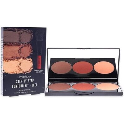 Smashbox, Highlighter + Bronzer, Schritt-für-Schritt-Konturset Tief (Tief, Bronzer, Highlighter, 113.40 g) Smashbox, Highlighter + Bronzer, Schritt-für-Schritt-Konturset Tief (Tief, Bronzer, Highlighter, 113.40 g)