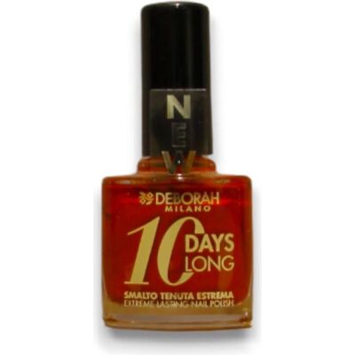 Deborah Milano, Nagellack, 10 Days Long Nail Enamel No.854 (Farblack) Deborah Milano, Nagellack, 10 Days Long Nail Enamel No.854 (Farblack)