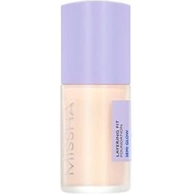 Missha, Foundation, - Make-up Layering Fit Foundation 35 ml - Shade: 21 (21) Missha, Foundation, - Make-up Layering Fit Foundation 35 ml - Shade: 21 (21)
