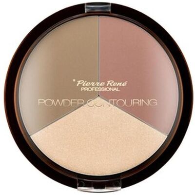 Pierre Rene Powder Contouring - Gesichtspalette 23g Pierre Rene Powder Contouring - Gesichtspalette 23g