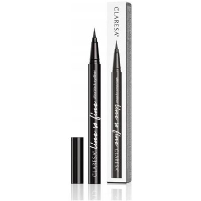 Claresa, Eyeliner + Kajal, Eyeliner Pencil Line So Fine Black 1 Stück (Schwarz) Claresa, Eyeliner + Kajal, Eyeliner Pencil Line So Fine Black 1 Stück (Schwarz)