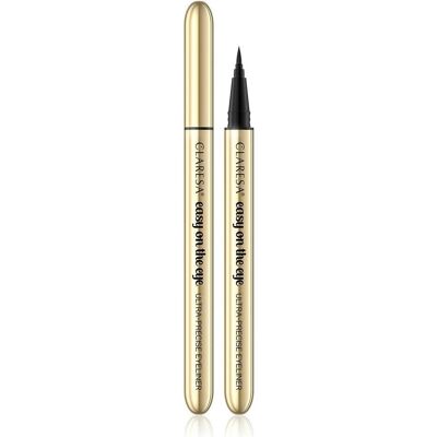 Claresa, Eyeliner + Kajal, Rubber Gel 4 45g Nagellack (Black is Black, Schwarz) Claresa, Eyeliner + Kajal, Rubber Gel 4 45g Nagellack (Black is Black, Schwarz)