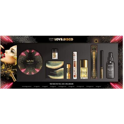 NYX PROFESSIONAL MAKEUP Du machst mich zum Millionär Make-up-Set - Make-up-Set NYX PROFESSIONAL MAKEUP Du machst mich zum Millionär Make-up-Set - Make-up-Set