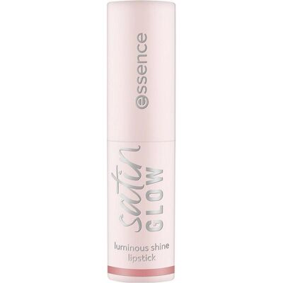 essence, Lippenstift + Lipgloss, satin GLOW luminous shine lipstick (02) essence, Lippenstift + Lipgloss, satin GLOW luminous shine lipstick (02)