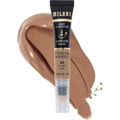 Milani - Conceal + Perfect Facelift Liquid Contour - 01 Hon Milani - Conceal + Perfect Facelift Liquid Contour - 01 Hon