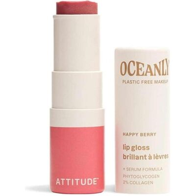Attitude, Lippenstift + Lipgloss, Happy Berry (Happy Berry) Attitude, Lippenstift + Lipgloss, Happy Berry (Happy Berry)