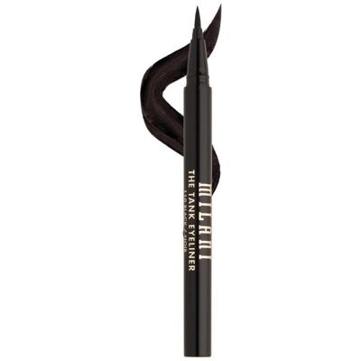 Milani, Eyeliner + Kajal, Stay Put Tank, Waterproof, Liquid Eyeliner, 110, Black, 0.55 ml For Women (Schwarz) Milani, Eyeliner + Kajal, Stay Put Tank, Waterproof, Liquid Eyeliner, 110, Black, 0.55 ml For Women (Schwarz)