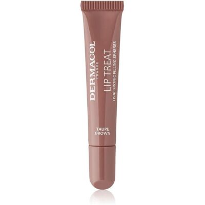 Dermacol, Lippenpflege, - Moisturizing lip gloss (Lip Treat) 10 ml - Shade: 9 Taupe Brown (Lippenpflege Set, 10 ml) Dermacol, Lippenpflege, - Moisturizing lip gloss (Lip Treat) 10 ml - Shade: 9 Taupe Brown (Lippenpflege Set, 10 ml)