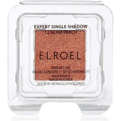 Elroel Expert Single Shadow Glam Peach - Lidschatten Elroel Expert Single Shadow Glam Peach - Lidschatten