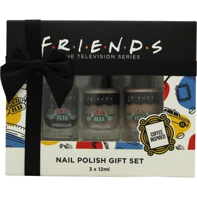 Warner Bros, Lippenpflege, Friends Lip Balm Trio 3 x 4g (Lippenpflege Set, 4 ml) Warner Bros, Lippenpflege, Friends Lip Balm Trio 3 x 4g (Lippenpflege Set, 4 ml)