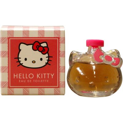 Hello Kitty, Blush, HelloKitty, Iconic Vichy Rouge, Eau De Toilette, For Girls, 5 ml Hello Kitty, Blush, HelloKitty, Iconic Vichy Rouge, Eau De Toilette, For Girls, 5 ml