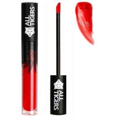 All Tigers, Lippenstift + Lipgloss, Natural & vegan Gloss - 816 ORANGE RED (816 Orange Red, 816 Unleash The Tiger) All Tigers, Lippenstift + Lipgloss, Natural & vegan Gloss - 816 ORANGE RED (816 Orange Red, 816 Unleash The Tiger)