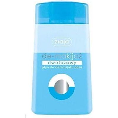 Ziaja, Gesichtsreinigung, De Makeup Two-Phase Eye Makeup Remover 120Ml (Make-Up Entferner, 120 ml) Ziaja, Gesichtsreinigung, De Makeup Two-Phase Eye Makeup Remover 120Ml (Make-Up Entferner, 120 ml)