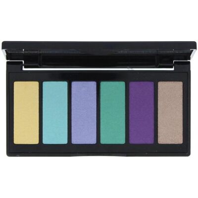 Isadora, Lidschatten, Eye Color Bar 62 Surf Sun Eye Palette 5g for Women Isadora, Lidschatten, Eye Color Bar 62 Surf Sun Eye Palette 5g for Women