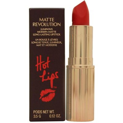 Charlotte Tilbury, Lippenstift + Lipgloss, Matte Revolution Hot Lips Lipstick 3.5g - Tell Laura (Tell Laura) Charlotte Tilbury, Lippenstift + Lipgloss, Matte Revolution Hot Lips Lipstick 3.5g - Tell Laura (Tell Laura)