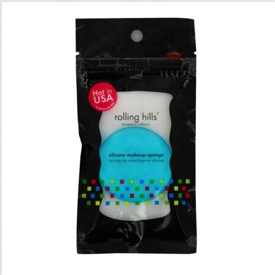Rolling hills, Zubehör Make-up, Silikon Makeup Schwamm Latexfrei Waschbar Foundation Flasche Applikator Blau Rolling hills, Zubehör Make-up, Silikon Makeup Schwamm Latexfrei Waschbar Foundation Flasche Applikator Blau