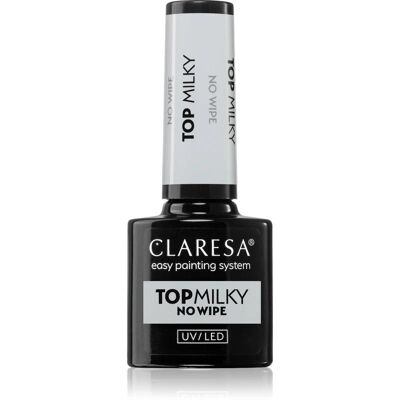 Activeshop, Nagellack, Top Milky No Wipe für UV-Nagellacke 5ml Claresa (Milchig, Top Coat, UV-Gel Lack) Activeshop, Nagellack, Top Milky No Wipe für UV-Nagellacke 5ml Claresa (Milchig, Top Coat, UV-Gel Lack)