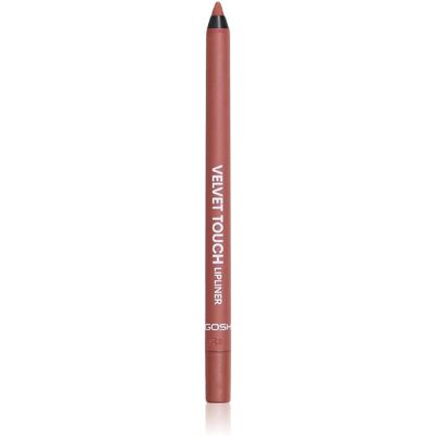 Gosh, Lipliner, Velvet Touch Lipliner Waterproof Lip Liner 014 Chocolate Kiss 12g (014, Chocolate kiss) Gosh, Lipliner, Velvet Touch Lipliner Waterproof Lip Liner 014 Chocolate Kiss 12g (014, Chocolate kiss)