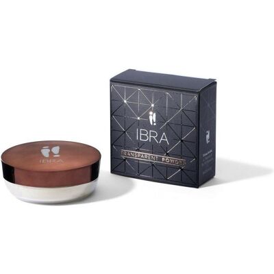 Ibra, Gesichtspuder, Powder Transparent Loose 1 12G (Beige, Transparent) Ibra, Gesichtspuder, Powder Transparent Loose 1 12G (Beige, Transparent)