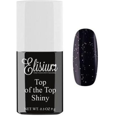 Elisium, Nagellack, Top Coat Top For Hybrid Varnishes Top Of The Top Shiny 9G (Transparent, Top Coat) Elisium, Nagellack, Top Coat Top For Hybrid Varnishes Top Of The Top Shiny 9G (Transparent, Top Coat)