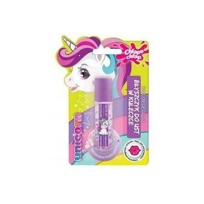 Chlapu Chlap, Lippenstift + Lipgloss, Feuchtigkeitsspendender Lipgloss für Prinzessinnen mit Marshmallow-Geschmack 5ml Chlapu Chlap, Lippenstift + Lipgloss, Feuchtigkeitsspendender Lipgloss für Prinzessinnen mit Marshmallow-Geschmack 5ml
